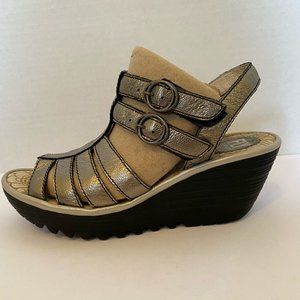 FLY London Wedge Sandals